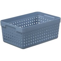 NHG Corbeille de rangement SEOUL ORGANIZER XL, noir
