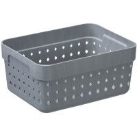 plast team Corbeille de rangement SEOUL ORGANIZER L, noir