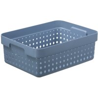 NGH Bac de rangement SEOUL BASKET M, noir