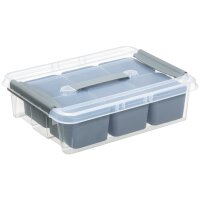 plast team Bac de rangement PROBOX DIY, 14 litres