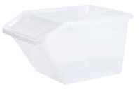 plast team Aufbewahrungsbox BASIC BOX SLANTED, 40 Liter