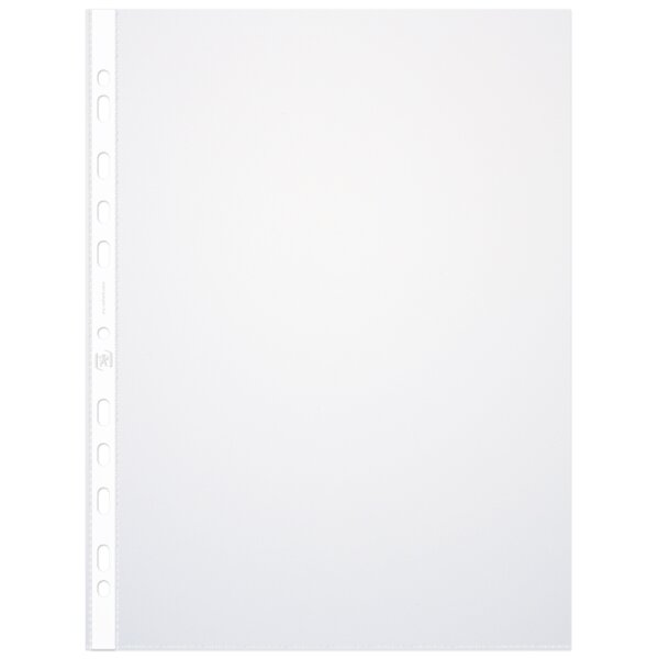 Oxford Pochette perforée Standard, A4, PP, transparent