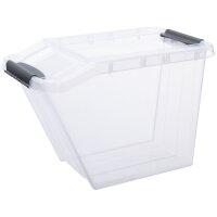plast team Bac de rangement PROBOX SLANTED, 58 litres