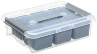 plast team Aufbewahrungsbox PROBOX DIY, 8 Liter