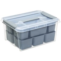 plast team Bac de rangement PROBOX DIY, 8 litres