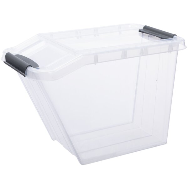 Plast team Bac de rangement PROBOX SLANTED, 58 litres