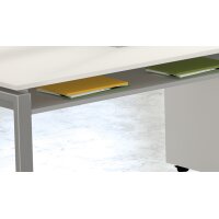 kerkmann Bureau ARCHITEKT avec extension, (L)1.600 mm, blanc