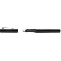 FABER-CASTELL Stylo plume GRIP 2010 Harmony, F, noir