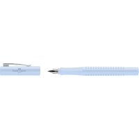 FABER-CASTELL Füllhalter GRIP 2010 Harmony, weiss, M