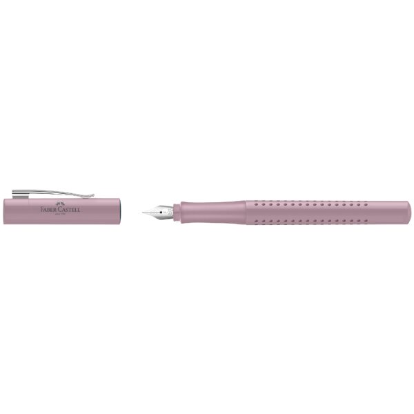 FABER-CASTELL Stylo plume GRIP 2010 Harmony, F, blanc