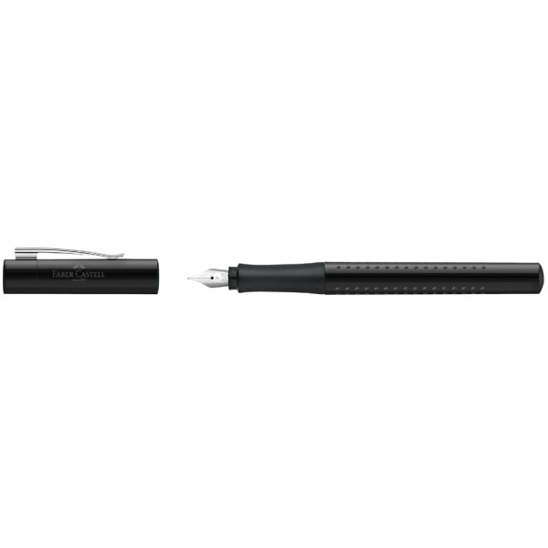 FABER-CASTELL Stylo plume GRIP 2010 Harmony, F, blanc