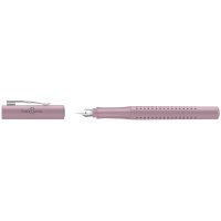 FABER-CASTELL Stylo plume GRIP 2010 Harmony, F, blanc