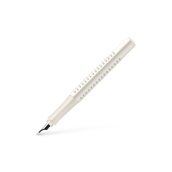 FABER-CASTELL Füller GRIP 2010 B 140821 coconut milk