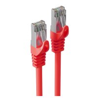 shiverpeaks Câble patch Cat. 6A, U/UTP, 25,00 m, rouge