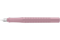 FABER-CASTELL Stylo plume GRIP 2010 B 140825 rose shadows