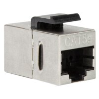 LogiLink Keystone Verbinder Kat.5e, Klasse D, geschirmt