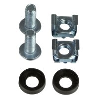 LogiLink Support de câbles, acier, 140 x 100 mm,...