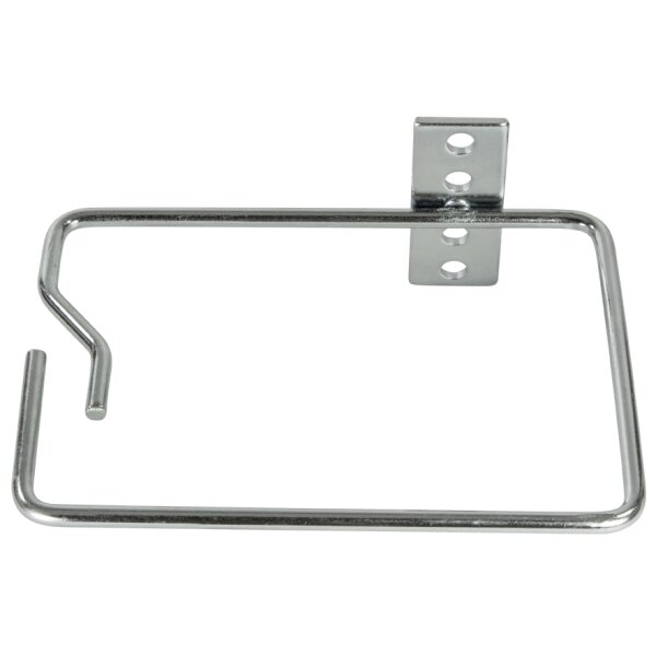 LogiLink Kabelführungsbügel, Stahl, 140 x 100 mm, verzinkt