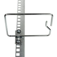 LogiLink Kabelführungsbügel, Stahl, 140 x 100 mm, verzinkt