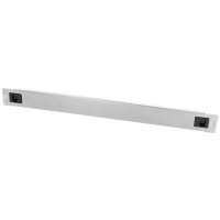 LogiLink Panneau plein 19, 1 U, en métal, gris...