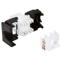 LogiLink Keystone Modul Kat.6A, Klasse EA, ungeschirmt,...