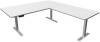 kerkmann Sitz-Steh-Schreibtisch Move 3 Premium mit Anbau