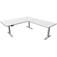kerkmann Table de bureau assis-debout Move 3 Premium