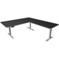kerkmann Table de bureau assis-debout Move 3 Premium