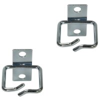 LogiLink Kit support de câbles, acier, 40 x 40 mm,...