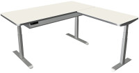 kerkmann Table de bureau assis-debout Move 4 Premium