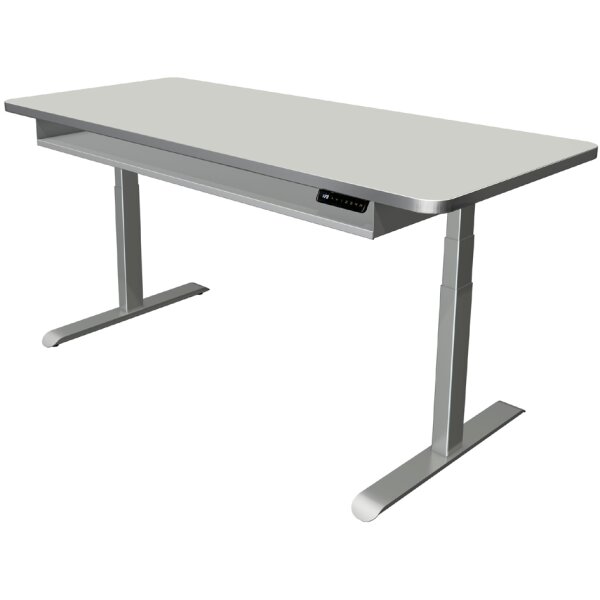 kerkmann Sitz-Steh-Schreibtisch Move 4 Premium, weiss