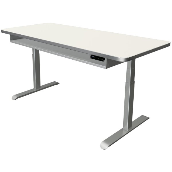 kerkmann Sitz-Steh-Schreibtisch Move 4 Premium, weiss