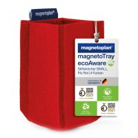 magnetoplan Stifteköcher magnetoTray, small, blau