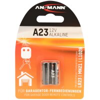 ANSMANN Pile alcaline, A23/LR23, blister de 2
