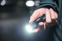 ANSMANN LED-Taschenlampe "ACTION COB LED", mit Batterien