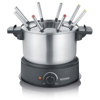 SEVERIN Appareil à fondue FO 2470, acier...