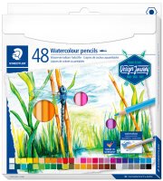 STAEDTLER Crayon aquarelle Design Journey, étui carton de 48