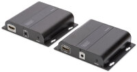 DIGITUS 4K HDMI Extender Set über Kat IP, schwarz