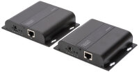 DIGITUS 4K HDMI Extender Set über Kat IP, schwarz