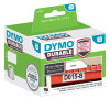 DYMO Etiquette pré-dimensionnée résistante, 19 x 64 mm