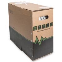 DIGITUS Installationskabel Kat. 7 S FTP, PiMF, 305 m, weiss