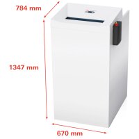 HSM Destructeur de documents PURE 740 max, 4,5 x 30 mm