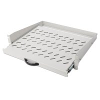 DIGITUS Etagère amovible pour montage fixe 19, 2U,...