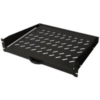 DIGITUS Etagère amovible pour montage fixe 19, 2U,...