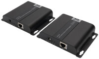 DIGITUS Kit amplificateur 4K HDMI via Cat / IP, PoE, noir