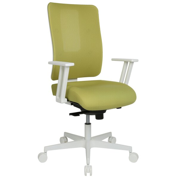 Topstar Bürodrehstuhl "Sitness Life 50", senfgrün