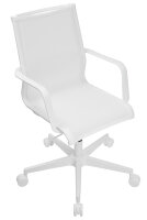 Topstar Chaise de bureau pivotante Sitness Life 40, blanc