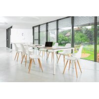 Topstar Besucherstuhl "T 2020", schwarz buche