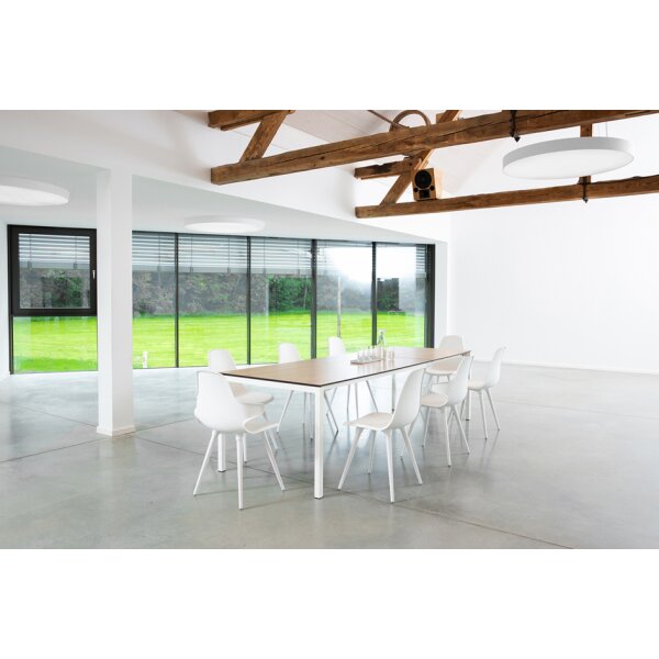 Topstar Besucherstuhl "T 2020", weiss