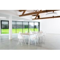 Topstar Besucherstuhl "T 2020", weiss